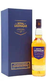Royal Lochnagar - 175th Anniversary Single Malt Scotch 17 year old Whisky 70CL
