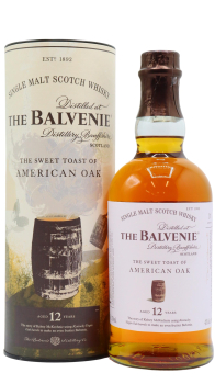 Balvenie - Stories #1 - The Sweet Toast of American Oak 12 year old Whisky 70CL