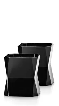 Cibi - Large Blade Runner Glass (Twin Pack) (Black)