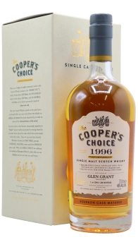 Glen Grant - Cooper's Choice - Single Bourbon Cask #67814 1996 20 year old Whisky 70CL