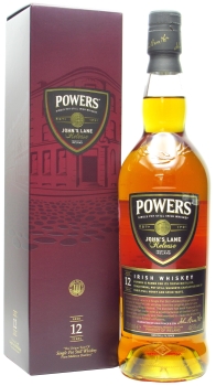 Midleton - Powers - John's Lane Release (Old Bottling) 12 year old Whiskey 70CL