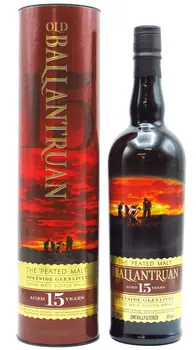Old Ballantruan - Speyside 15 year old Whisky