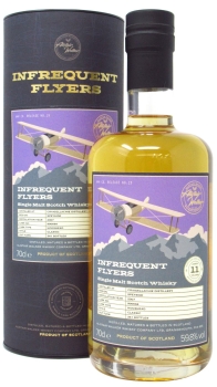 Craigellachie - Infrequent Flyers Single Cask #900694 2007 11 year old Whisky 70CL