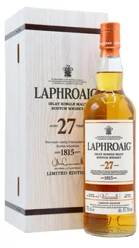Laphroaig - Double Matured  1989 27 year old Whisky