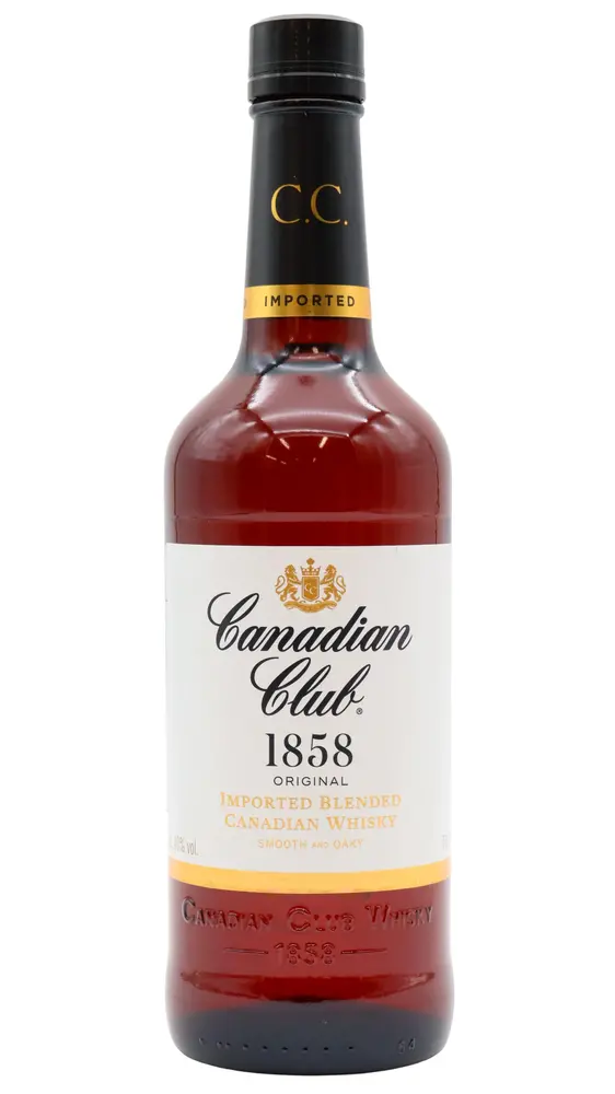 Canadian Club - Blended Canadian Whisky 70CL