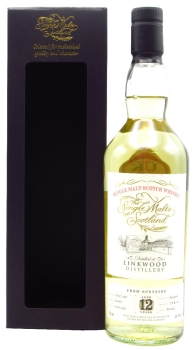 Linkwood - Single Malts of Scotland - Single Cask #804457 2007 12 year old Whisky 70CL