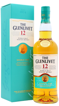 Glenlivet - Speyside Single Malt 12 year old Whisky 70CL