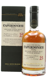 Caperdonich (silent) - Secret Speyside - Single Malt 25 year old Whisky 70CL