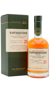 Caperdonich (silent) - Secret Speyside - Single Malt 25 year old Whisky 70CL