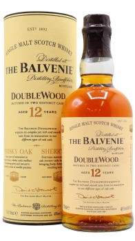 Balvenie - DoubleWood Single Malt 12 year old Whisky 70CL