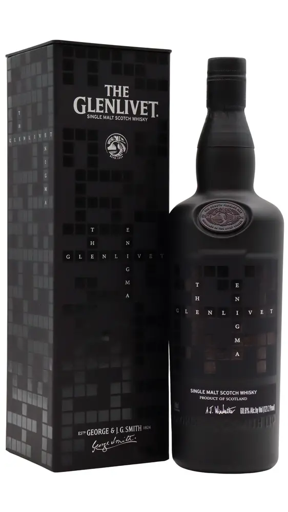 Glenlivet - Enigma Speyside Single Malt Scotch Whisky