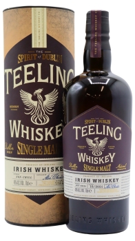 Teeling - Irish Single Malt Whiskey 70CL