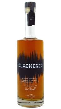 Sweet Amber Distilling - Metallica Blackened American Whiskey