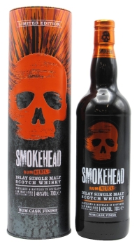 Smokehead - Rum Rebel - Islay Single Malt Scotch Whisky 70CL