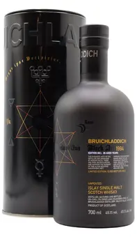 Bruichladdich - Black Art 8.1 Islay Single Malt Scotch 1994 26 year old Whisky 70CL