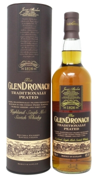 GlenDronach - Traditionally Peated Single Malt Whisky