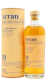 Arran - Single Malt Scotch 10 year old Whisky 70CL
