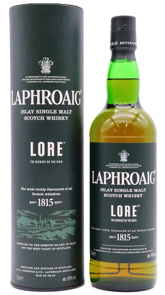 Laphroaig - Lore Islay Single Malt Scotch Whisky 70CL