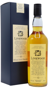 Linkwood - Flora and Fauna 12 year old Whisky 70CL