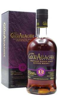 GlenAllachie - Speyside Single Malt 12 year old Whisky (Old Bottling) 70CL