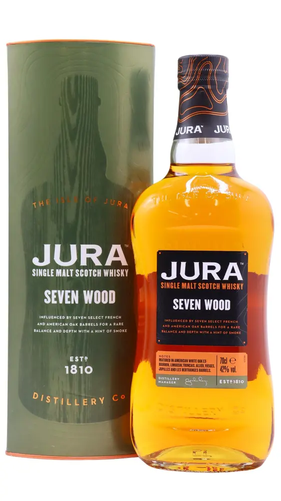 Jura - Seven Wood Whisky 70CL