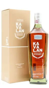 Kavalan - Distillery Select Single Malt Whisky (Old Bottling) 70CL