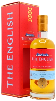The English - Single Cask #B1/593 2008 10 year old Whisky 70CL