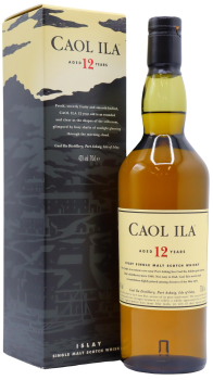 Caol Ila - Islay Single Malt 12 year old Whisky