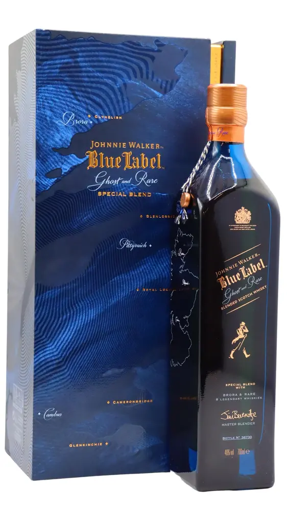 Johnnie Walker - Blue Label - Ghost And Rare Series - Brora & Rare  Whisky 70CL