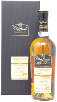 Caperdonich (silent) - Chieftain's Single Cask #95064 1995 23 year old Whisky 70CL