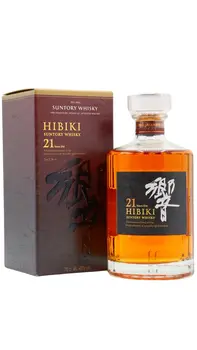 Hibiki - Blended Japanese 21 year old Whisky 70CL