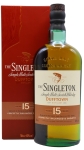 Dufftown - The Singleton - Speyside Single Malt 15 year old Whisky 70CL