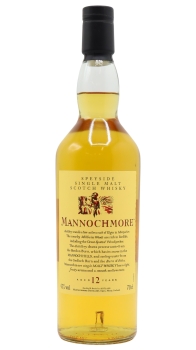 Mannochmore - Flora and Fauna 12 year old Whisky 70CL