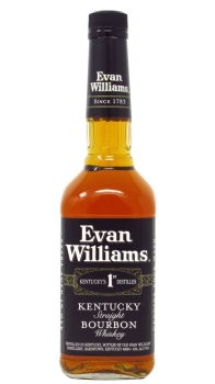 Evan Williams - Black Label Extra Aged Kentucky Straight Whiskey 70CL