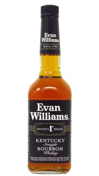 Evan Williams - Black Label Extra Aged Kentucky Straight Bourbon Whiskey 70CL