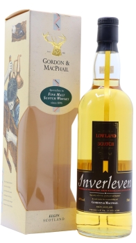 Inverleven (silent) - Single Lowland Malt 1986 16 year old Whisky 70CL