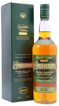 Cragganmore - 2017 Distillers Edition Single Malt Scotch 2005 12 year old Whisky 70CL