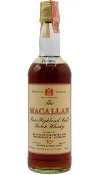 Macallan - Pure Highland Malt Scotch 1938 Whisky 75CL