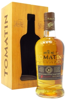 Tomatin - Highland Single Malt Batch #2 30 year old Whisky 70CL