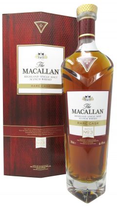 Macallan - Rare Cask Batch No. 3 - 2018 Release Whisky 70CL Macallan - Rare Cask Batch No. 3 - 2018 Release Whisky 70CL