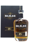 Balblair - 2020 Release Single Malt 25 year old Whisky