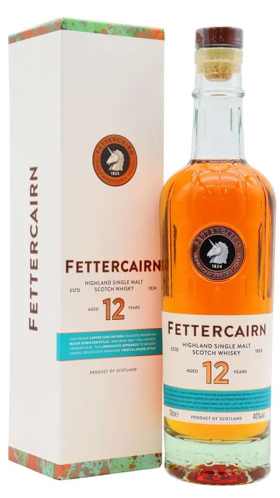 Fettercairn - Highland Single Malt Scotch 12 year old Whisky