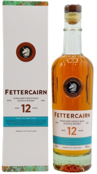 Fettercairn - Highland Single Malt Scotch 12 year old Whisky 70CL
