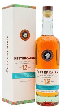 Fettercairn - Highland Single Malt Scotch 12 year old Whisky 70CL
