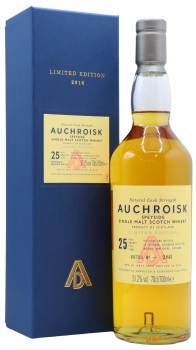 Auchroisk - 2016 Special Release 1990 25 year old Whisky 70CL
