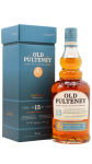 Old Pulteney - Single Malt Scotch 15 year old Whisky 70CL
