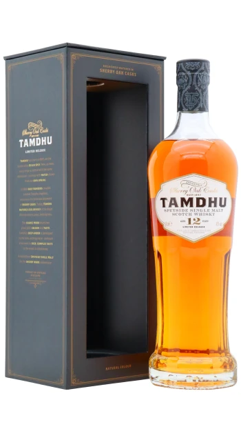 Tamdhu - 12 year old Speyside Single Malt Scotch Whisky 70cl 43% ABV
