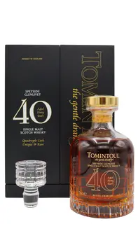 Tomintoul - Quadruple Cask Speyside Single Malt Scotch 1974 40 year old Whisky