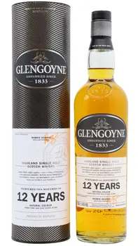 Glengoyne - Highland Single Malt 12 year old Whisky (Old Bottling) 70CL