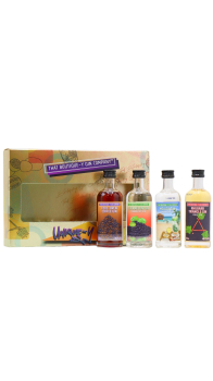 That Boutique-y Gin Company - Unique Miniature Gift Pack 4 x 5cl Gin